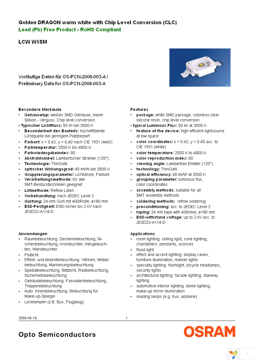 LCW W5SM-HYJY-4U9X-Z Page 1